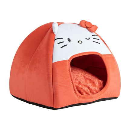 Hello Kitty Hundsäng Hello Kitty Röd One Size
