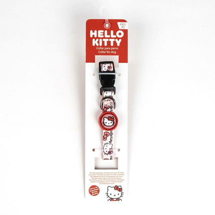 Hello Kitty Hundhalsband Hello Kitty Rosa Xxs