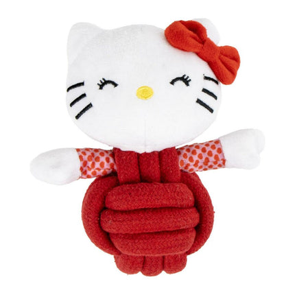 Hello Kitty Hundleksak Hello Kitty Röd Polyester Bomull