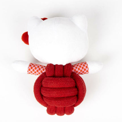 Hello Kitty Hundleksak Hello Kitty Röd Polyester Bomull