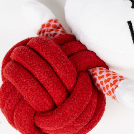 Hello Kitty Hundleksak Hello Kitty Röd Polyester Bomull