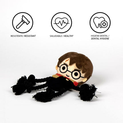 Harry Potter Hundleksak Harry Potter Blå Polyester Bomull 13 X 25 X 6 Cm 9,5 X 30 X 9,5 Cm