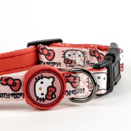Hello Kitty Hundhalsband Hello Kitty Rosa Xxs