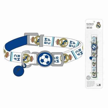 Real Madrid C.f. Hundhalsband Real Madrid C.f. Blå