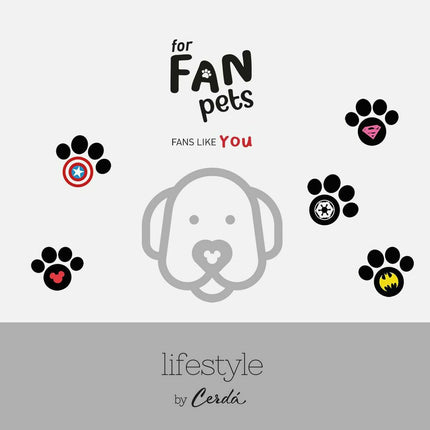 Real Madrid C.f. Hundhalsband Real Madrid C.f. Blå