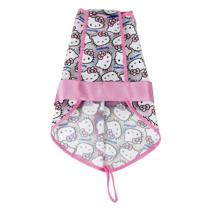 Hello Kitty Regnrock För Hundar Hello Kitty Rosa Xs