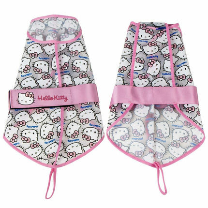Hello Kitty Regnrock För Hundar Hello Kitty Rosa L