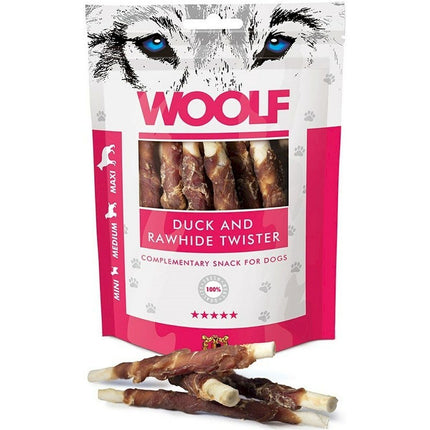 Woolf Hundgodis Woolf 100 G