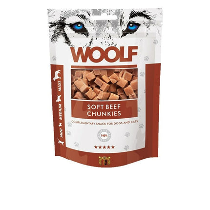 Woolf Hundgodis Woolf Nötkött 100 G
