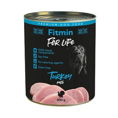 Fitmin Våt Mat Fitmin For Life Kalkon 800 G