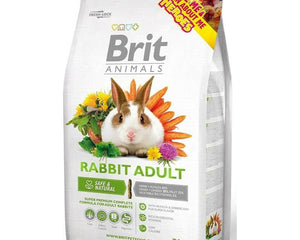 Brit Kaninmat Brit Animals Rabbit Adult Complete Kanin 3 Kg