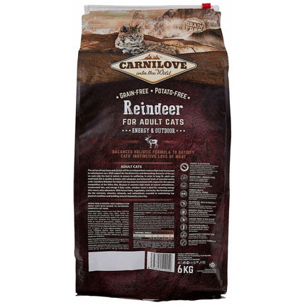 Carnilove Kattmat Carnilove Ren 6 Kg