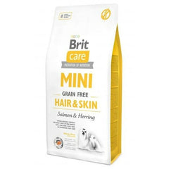 Brit Foder Brit Hair&Skin Vuxen Lax Fisk Lamm 7 Kg