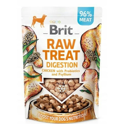 Brit Foder Brit Raw Treat Digestion Kyckling 40 G