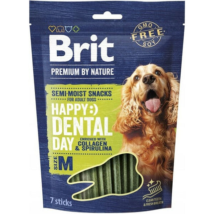 Brit Hundgodis Brit Premium Dog Snack Dental M 180 G
