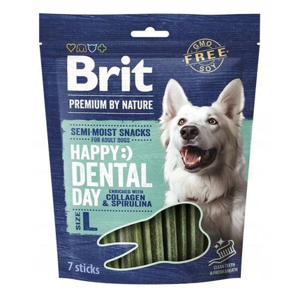 Brit Hundgodis Brit Premium Dog Snack Dental L 250 G