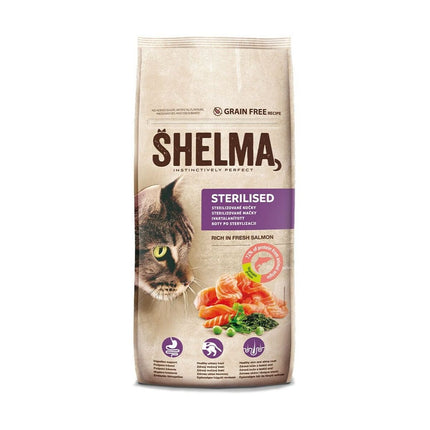 Shelma Kattmat Shelma Lax 8 Kg
