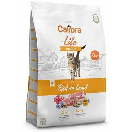 Calibra Kattmat Calibra Lamm 1,5 Kg Vuxen 1,25 Kg