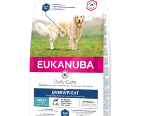 Eukanuba Foder Eukanuba Daily Care Overweight Vuxen Kyckling Kalkon 12 Kg