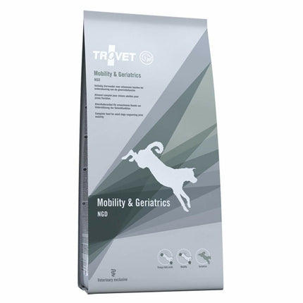 Trovet Foder Trovet Mobility & Geriatrics Mgd Poultry Fåglar 2,5 Kg Senior 2,3 Kg