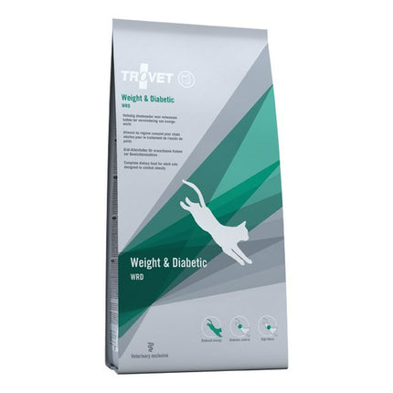 Trovet Foder Trovet Weight & Diabetic Vuxen Kyckling Ris Fåglar 3 Kg