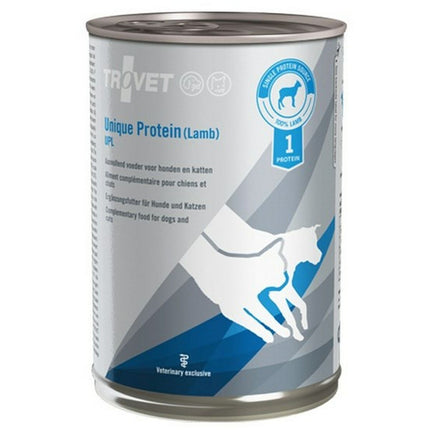 Trovet Våt Mat Trovet Unique Protein Upl Lamm 400 G