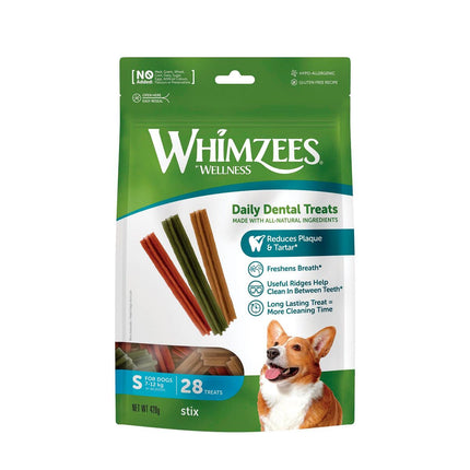 Whimzees Hundgodis Whimzees 28 Delar