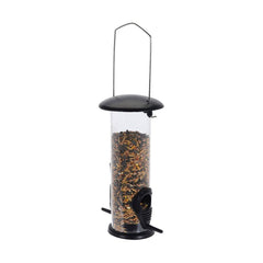 Progarden Fågelmatare Progarden Cylinder Svart (Ø 6,4 X 25 Cm)