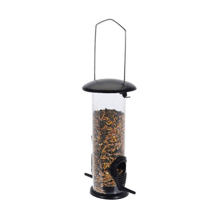 Progarden Fågelmatare Progarden Cylinder Svart (Ø 6,4 X 25 Cm)