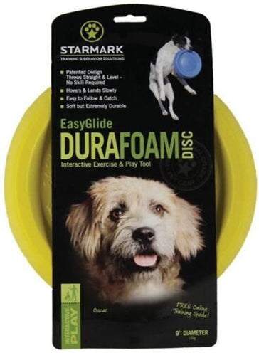 Starmark Frisbee Easy Glider Dura Schaum Sortiert