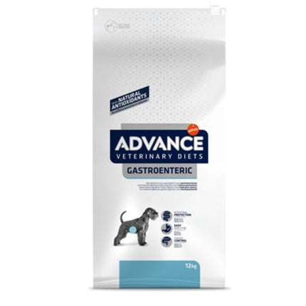 Advance Veterinary Diet Dog Gastroenteric Spijsvertering 12 kg en 3 kg hondenvoer
