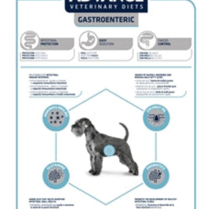 Advance Veterinary Diet Dog Gastroenteric Spijsvertering 12 kg en 3 kg hondenvoer