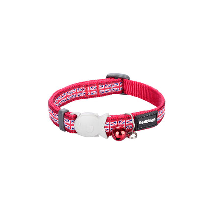 Red Dingo Katt Krage Red Dingo Union Jack 20-32 Cm Röd