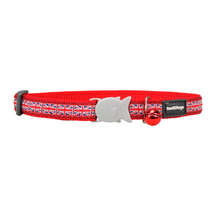 Red Dingo Katt Krage Red Dingo Union Jack 20-32 Cm Röd