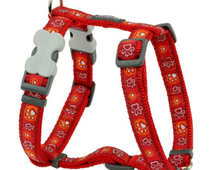 Red Dingo Hundsele Red Dingo Style Röd 30-48 Cm