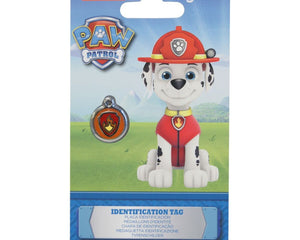 The Paw Patrol Identifikationsbricka För Halsband The Paw Patrol Marshall Storlek S