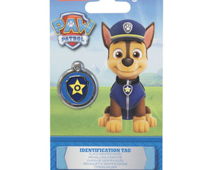 The Paw Patrol Identifikationsbricka För Halsband The Paw Patrol Chase 12