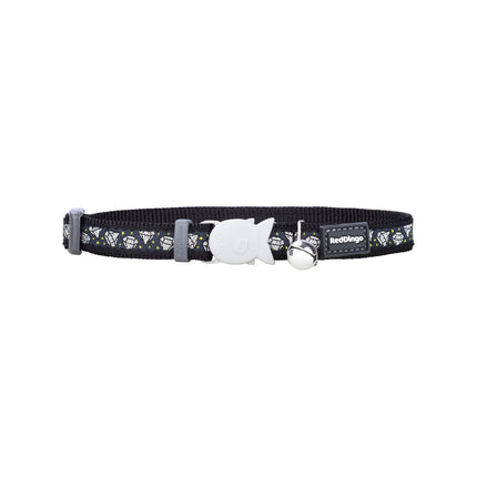 Red Dingo Katt Krage Red Dingo Diamond 20-32 Cm Svart