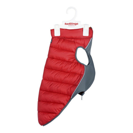 Red Dingo Hundrock Red Dingo Puffer 35 Cm Orange/Röd