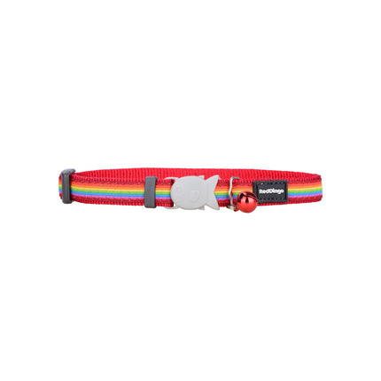 Red Dingo Katt Krage Red Dingo Rainbow 20-32 Cm Multicolour