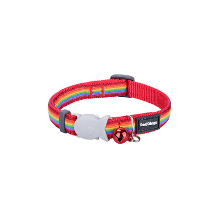 Red Dingo Katt Krage Red Dingo Rainbow 20-32 Cm Multicolour