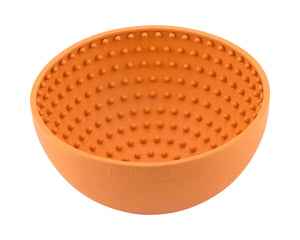 Lickimat Hundmatare Lickimat Wobble Orange Gummi