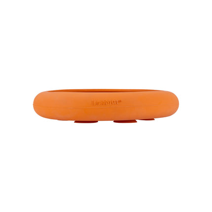Lickimat Hundmatare Lickimat Orange Gummi Modern