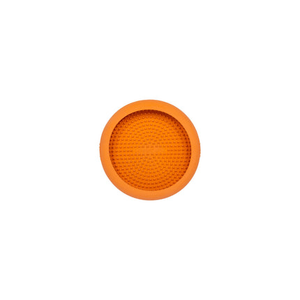 Lickimat Hundmatare Lickimat Orange Gummi Modern