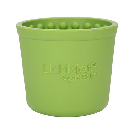 Lickimat Hundmatare Lickimat Grön Gummi