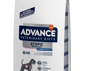 Advance Veterinary Diet Hund Empfindliche Haut Medium / Maxi