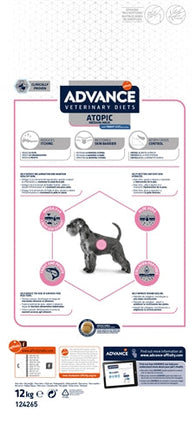Advance Veterinary Diet Hund Empfindliche Haut Medium / Maxi