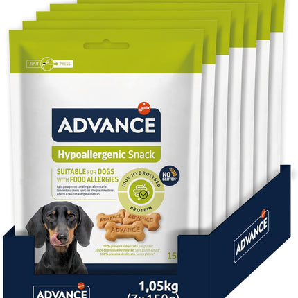 Advance Hypoallergenic Snack 7×150 g – Hypoallergene Hondensnack