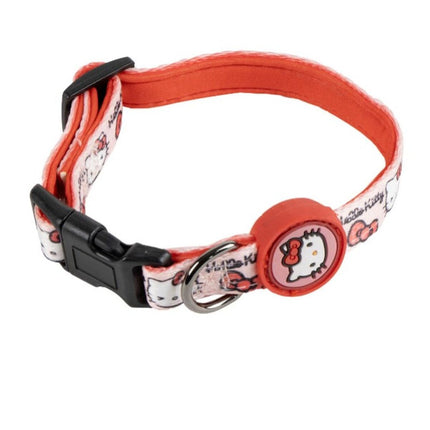 Hello Kitty Hundhalsband Hello Kitty Rosa Xxs