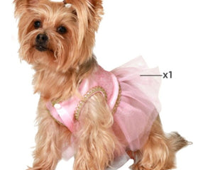 Bigbuy Pets Hundkostym Storlek L Balettdansare